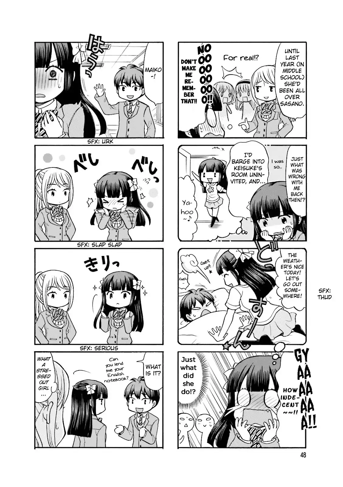 Otonari-san Game Chapter 6 5